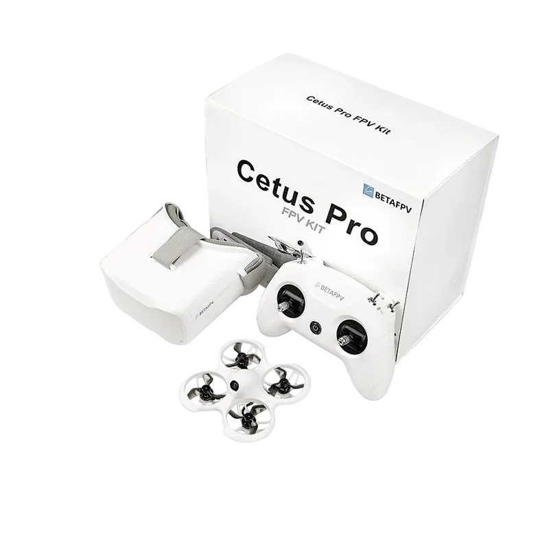 BETAFPV Cetus Pro FPV Starter Kit | Goggles & Controller
