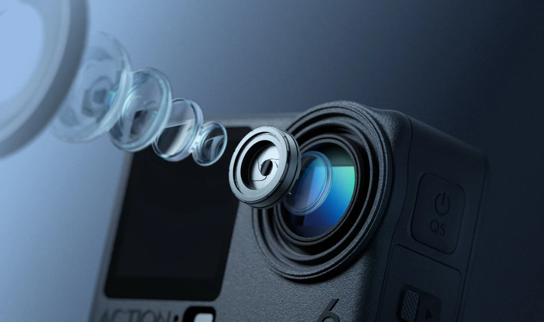 DJI Osmo Action 6 - 8K Action Camera with Variable Aperture & 1/1.1-Inch Sensor