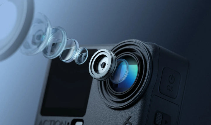 DJI Osmo Action 6 - 8K Action Camera with Variable Aperture & 1/1.1-Inch Sensor