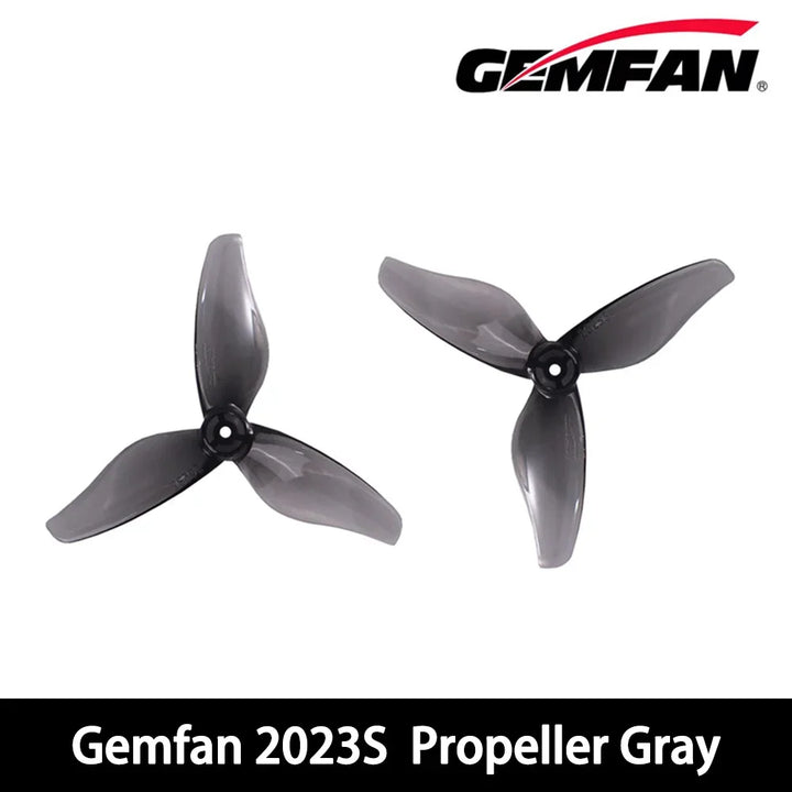 Gemfan 2023S 2 Inch FPV Propellers 3-Blade (4 Pairs) | Micro Drone Props