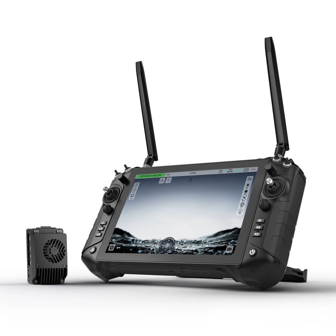SIYI UniRC7 Pro RC Transmitter — Snapdragon 8-Core, Android 13, 10.1" 1920×1200, 64GB