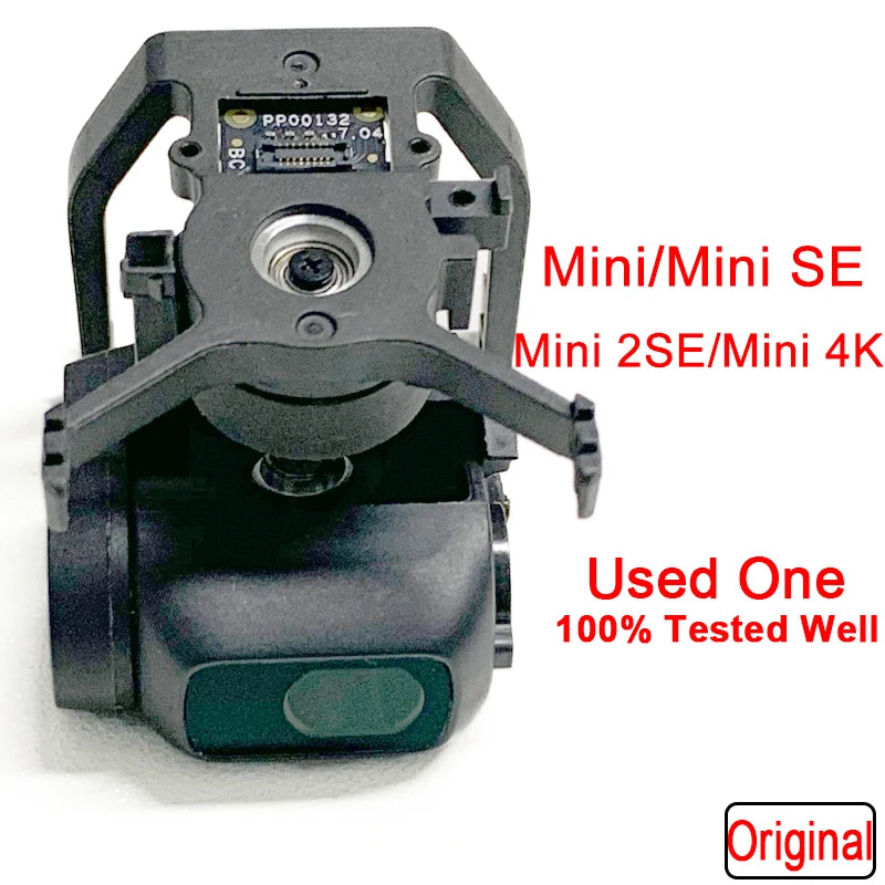 DJI Mini 2 Gimbal Bracket & Camera Arm Replacement Parts | Genuine