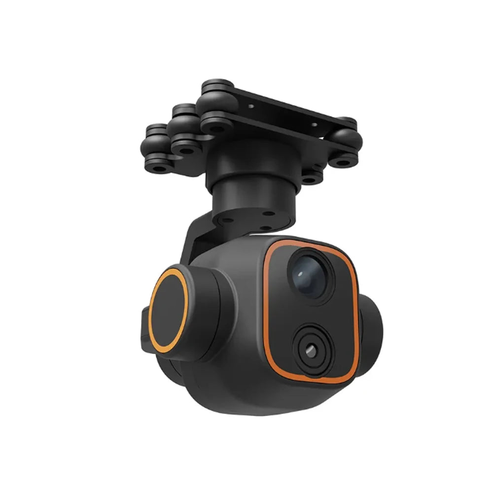 Skydroid C12 Dual-Light Gimbal — 2K EO + Thermal IR, 3-Axis, AI Tracking, 117g, UAV