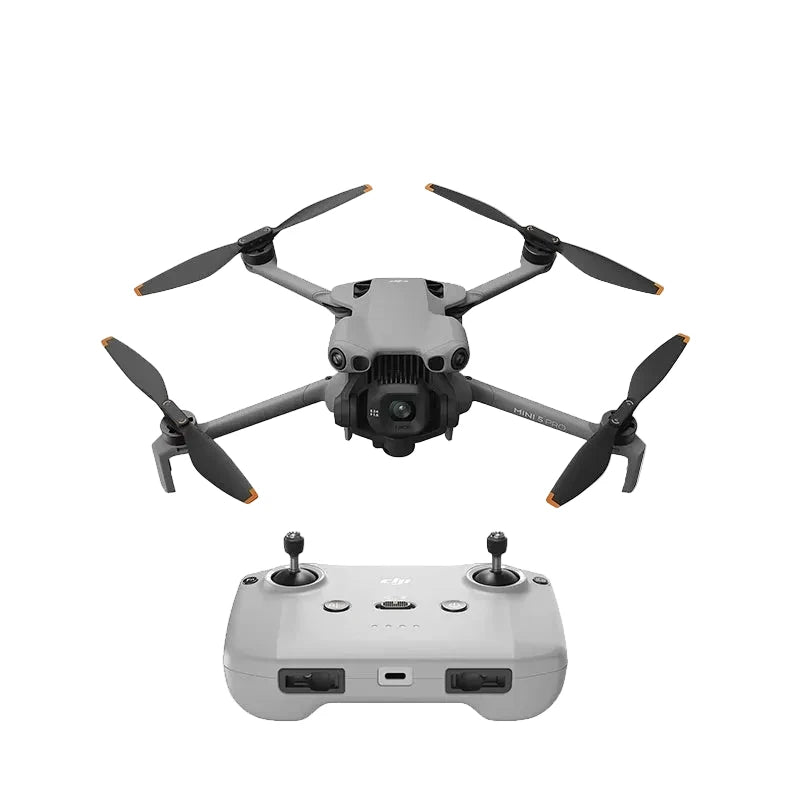 DJI Mini 5 Pro Camera Drone — 1/1.3-Inch CMOS, 4K/60fps HDR, 225° Gimbal, ActiveTrack 360°, 20KM, 249.9g