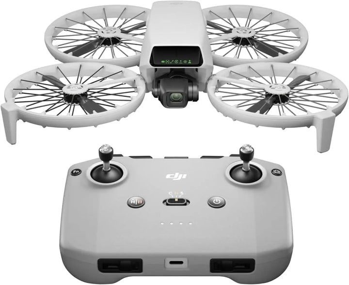 DJI Flip & Avata 2 Drone Bundles — 4K HDR, RC 2, Fly More Combo Options
