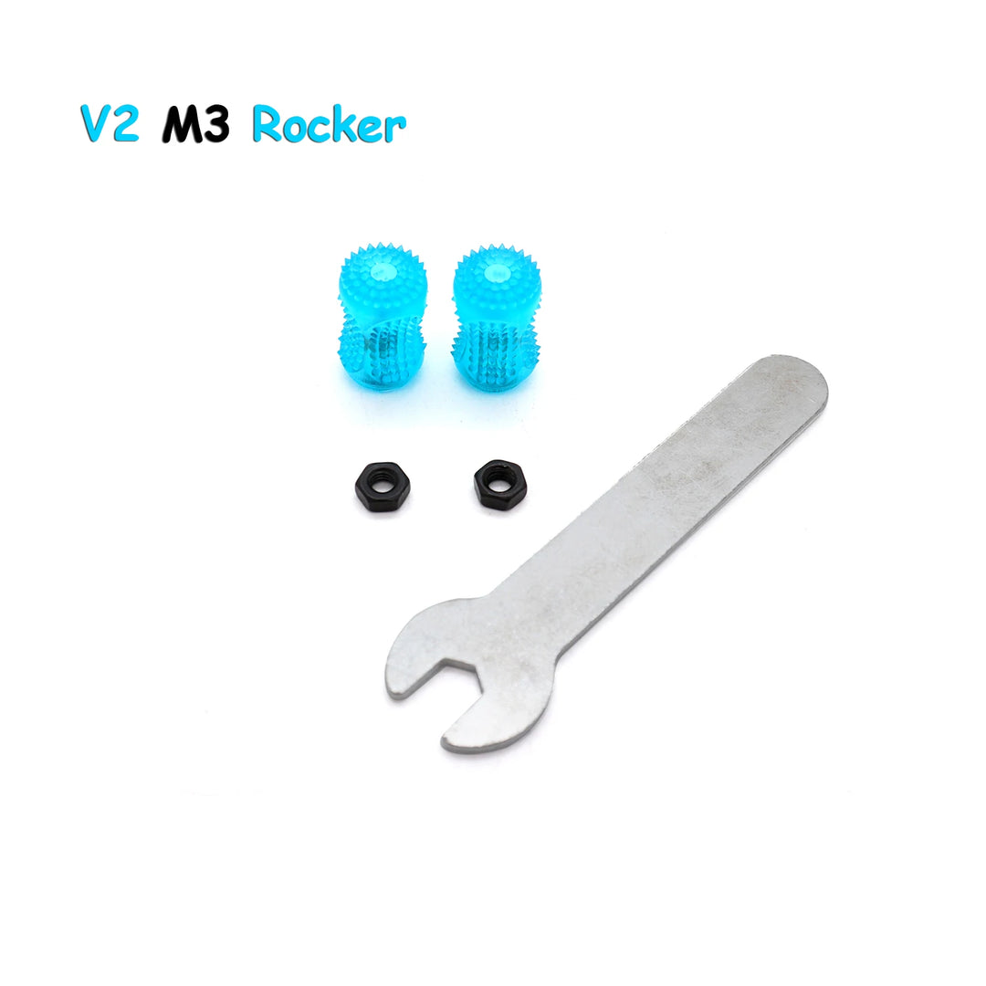 YSIDO M3/M4 Gimbal Stick Ends - Futaba RadioMaster DJI FPV Joystick Caps