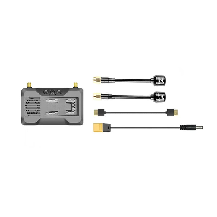 HGLRC Draco 5.8G FPV HD VTX System — Dual 1W, Night Vision, A1 Lite+/A1 Pro/A2 Pro Air Unit & Ground Unit, Digital Transmitter