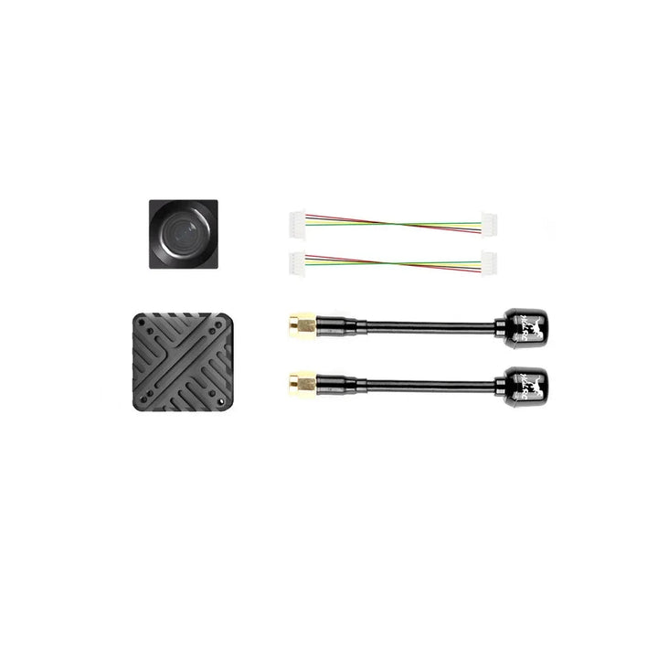 HGLRC Draco 5.8G FPV HD VTX System — Dual 1W, Night Vision, A1 Lite+/A1 Pro/A2 Pro Air Unit & Ground Unit, Digital Transmitter