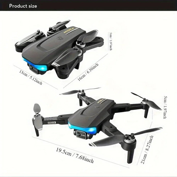 LS38 GPS 5G Drone with 8K HD Dual Camera Professional HD Dual Camera Brushless Motor FPVWIFI Remote Control Foldable Quadcopter