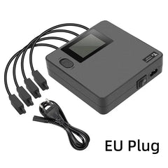 For DJI Air 3 Drone Battery Digital Display Charger 6 In 1 Charging Hub Fast Smart Charger With USB Adapter Port Accessories - Thedroneflight