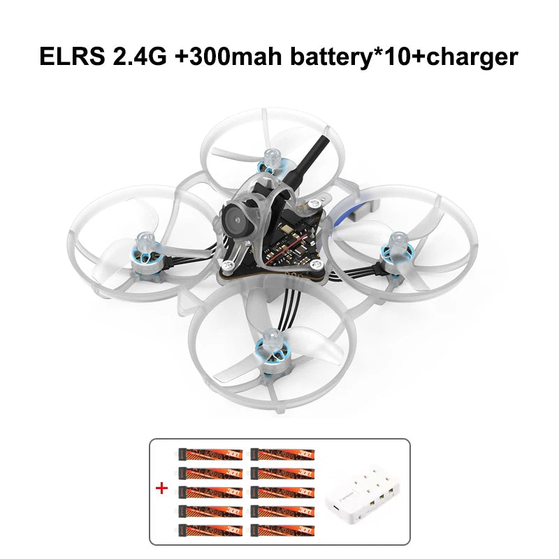 BETAFPV Air65 ELRS 2.4G Brushless Whoop - Luminous Limited Edition FPV Drone