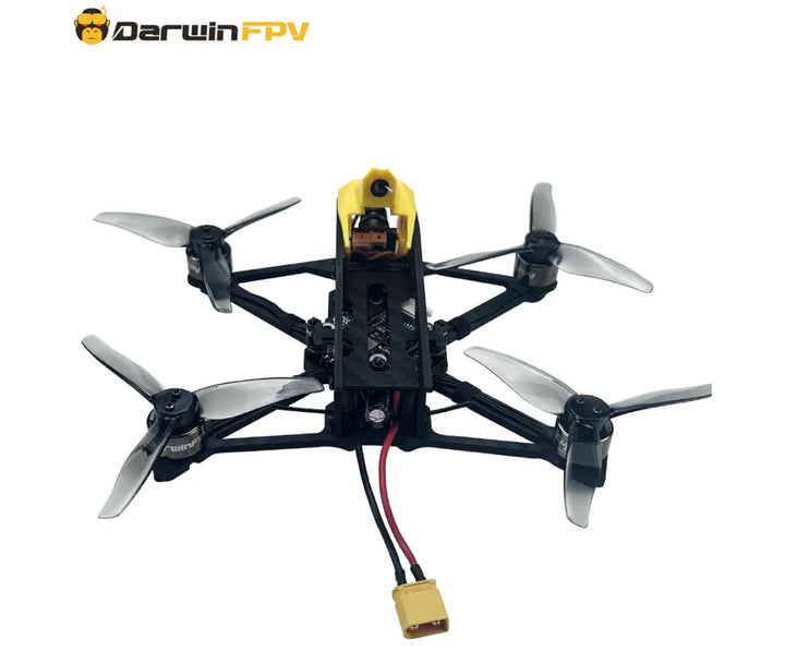 DarwinFPV BabyApe III 3" BNF Freestyle FPV Drone - F411 ELRS 2.4G Analog