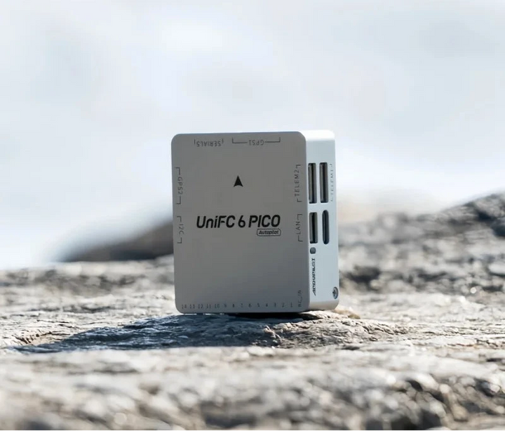 SIYI UniFC 6 PICO Mini Flight Controller — ArduPilot / PX4, STM32H743, ICM-42688-P, 6S, Multirotor / Fixed Wing / VTOL