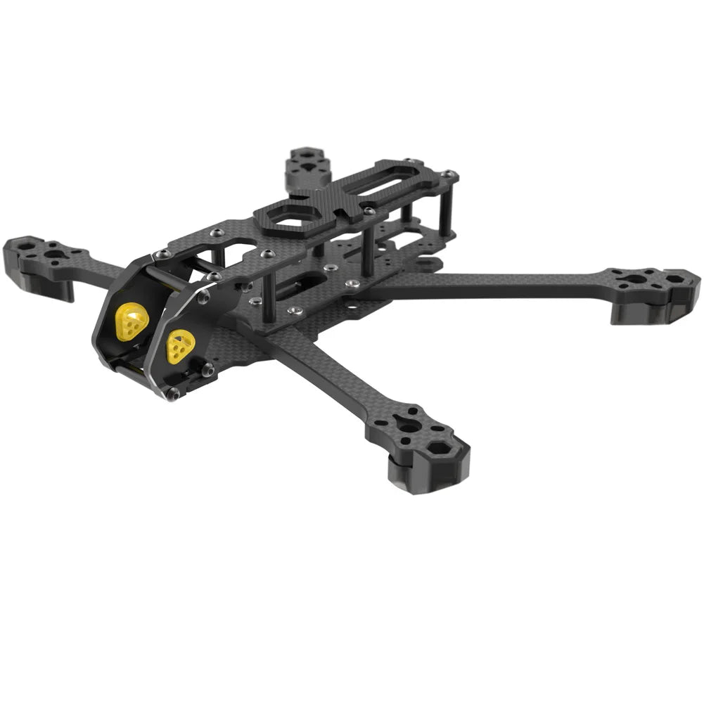 SpeedyBee Mario 5 Frame 5 inch DC / XH Version with Carbon Fiber Plate FPV Freestyle RC Racing Drone For O3 / O4 PRO