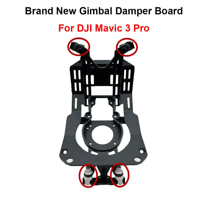 New Gimbal Vibration Shock Absorbing Board for DJI Mavic 3 Pro Camera Mounting Damper With Rubber Balls Drone Parts In Stock