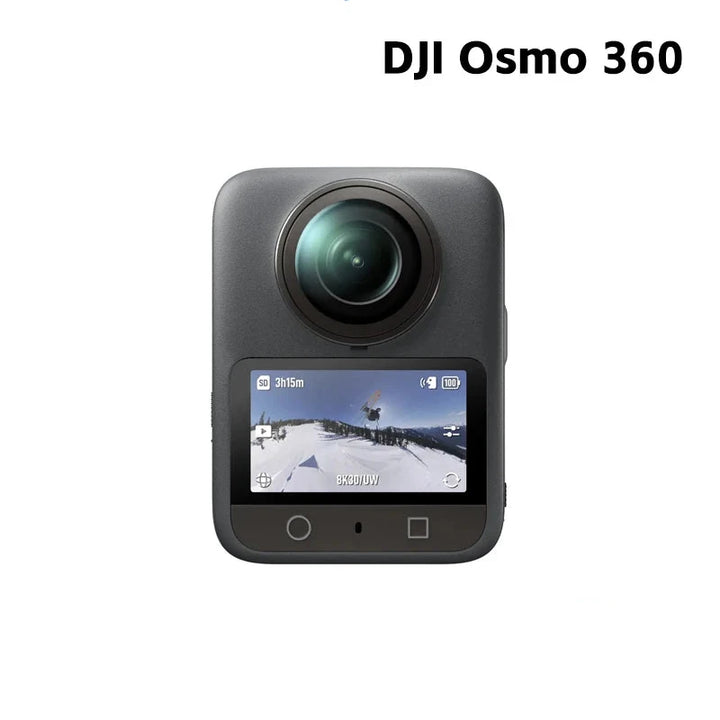 DJI Osmo 360 Action Camera - 1" Sensor Native 8K 360° Video 4K/120fps 170° Boost Mode Stabilization