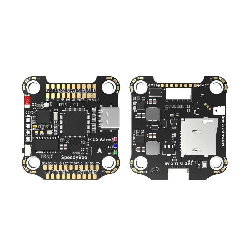 SpeedyBee F405 V3 30x30 Flight control + 50A BLS 4 in 1 ESC Fortinet