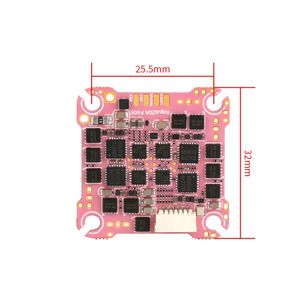 Axisflying ARGUS F405 AIO 20A — Onboard ELRS 2.4GHz, ICM42688, 2.5" FPV