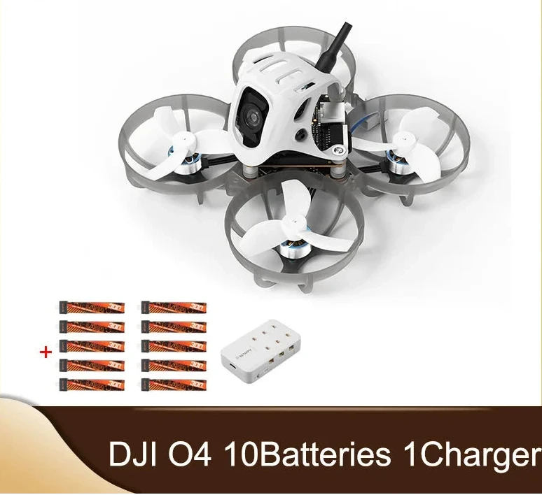 BETAFPV Meteor65 Pro O4 Brushless Whoop — 1S, 66mm, DJI O4, Matrix FC, ELRS 2.4G