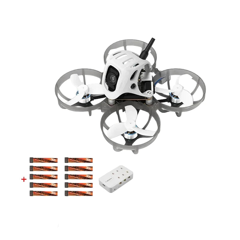 BETAFPV Meteor65 Pro O4 Brushless Whoop — 1S, 66mm, DJI O4 Air Unit, Matrix 1S FC, 0802SE 19500KV, ELRS 2.4G