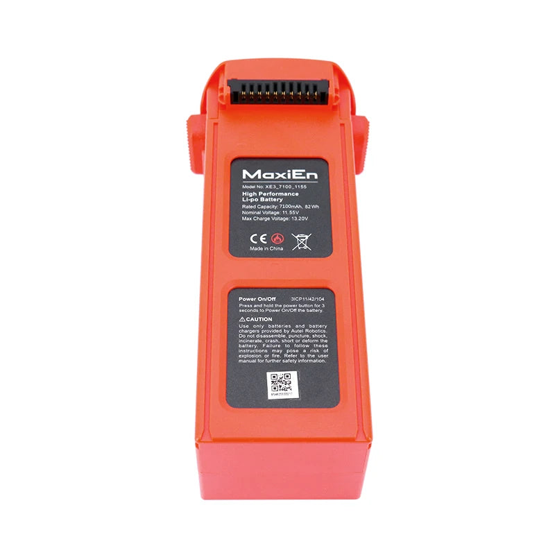 EVO II Drone Battery Accessories 7100mAh Li-Po Charging Batteries For 2  2/Pro/Dual Autel  2 in Stock now