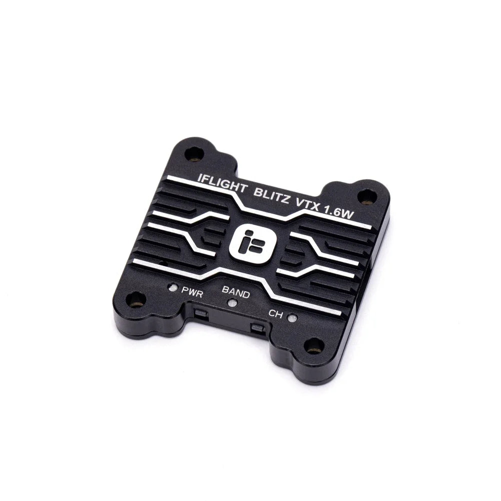 IFlight BLITZ 1.6W VTX High Power 5.8G 40CH PitMode 25mW 400mW 800mW 1600mW Adjustable FPV Long Distance Video Transmitter 30.5