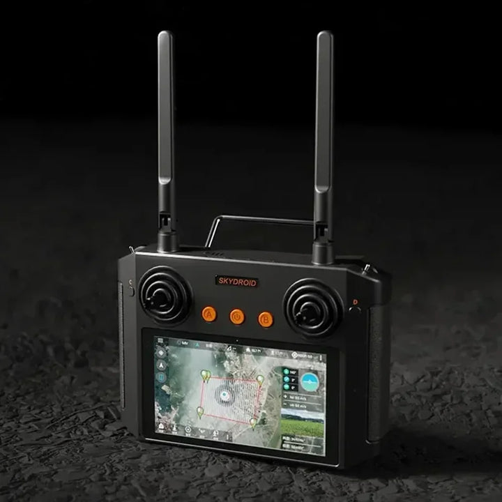 Skydroid H12 Pro RC Transmitter — 1080p FPV, Triple-Body Camera, Drone/Boat/Car