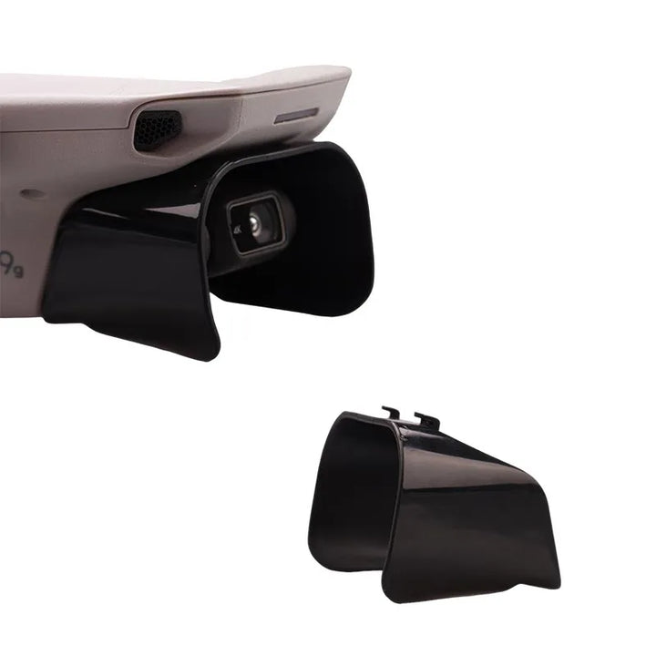 Lens Hood for DJI Mini 2 / Mini SE / Mini 2 SE / Mini 4K — Anti-Glare Sunshade, Gimbal Camera Guard, 11.3g, Snap-On