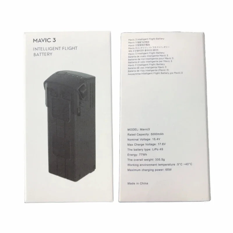 Free Shipping For Mavic 3 Battery Compatible Mavic 3 Classic/ Mavic3 Cine/Mavic3 Industry Series Mavic 3 Pro Battery