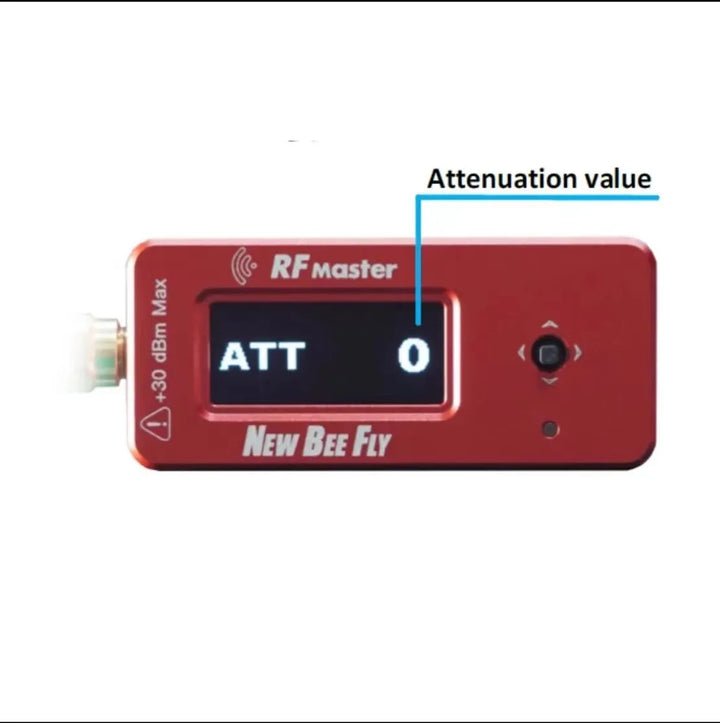 Immersion RC RF Power Meter V2 Image Transmission and Remote Control Power Tester