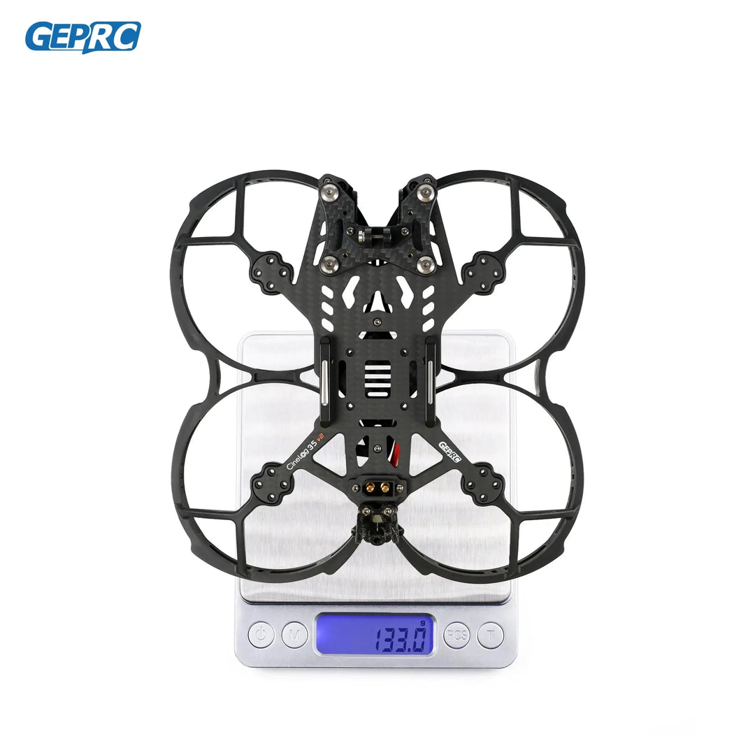 GEPRC GEP-CL35 V2 Frame Kits Suitable for CineLog35 V2 Drone Carbon Fiber Frame DIY RC FPV Quadcopter Drone Accessories Parts