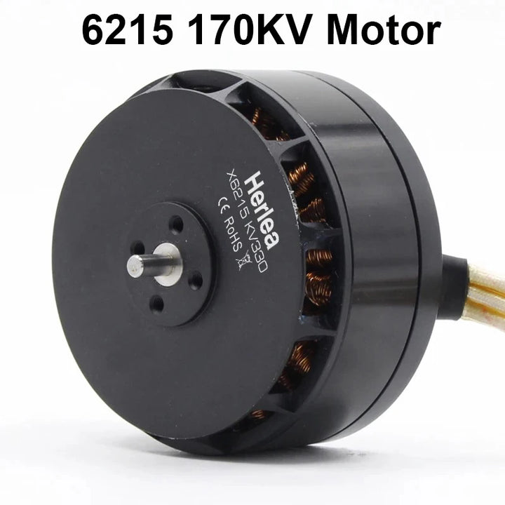 FPV LX1100 6C PRO M8N M9N M10 Full Carbon Fiber1100mm Hexa-Rotor Frame B-CUBE 80A ESC PX4 Pixhawk Flight Control Set 6215 Motor