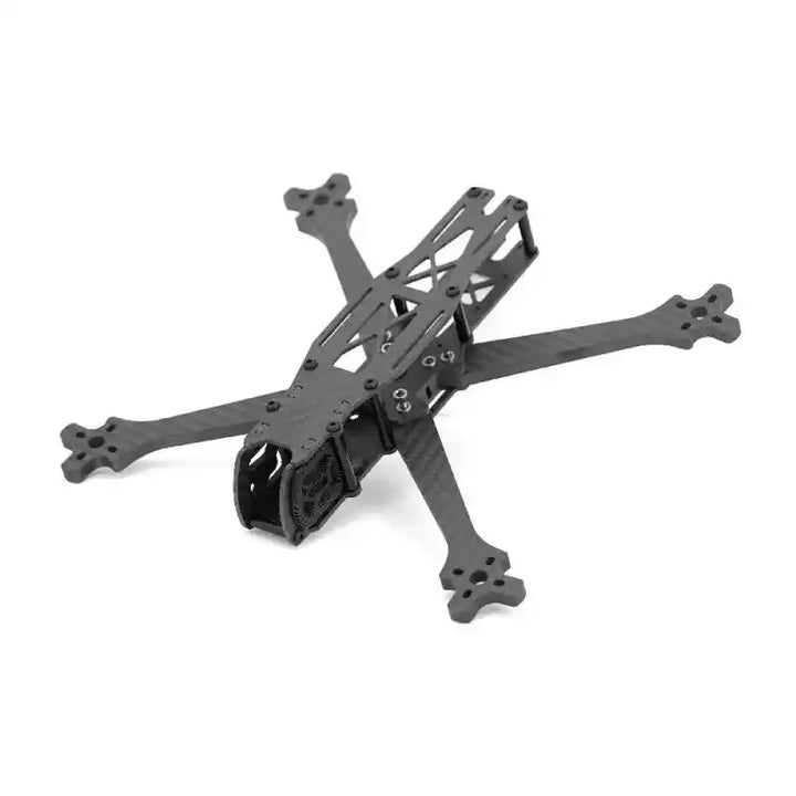 TBS Source One V6 5" FPV Frame Kit — Open-Source Carbon Fiber, True-X, 30×30mm / 20×20mm Stack, Freestyle & Racing