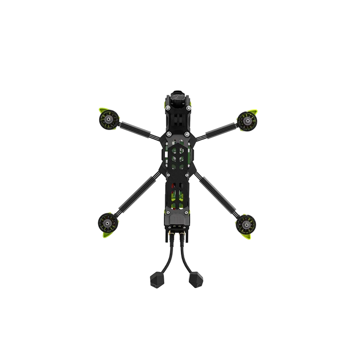 IFlight Nazgul DC5 ECO O4 - 6S HD Freestyle Quad with XING-E Pro 2207