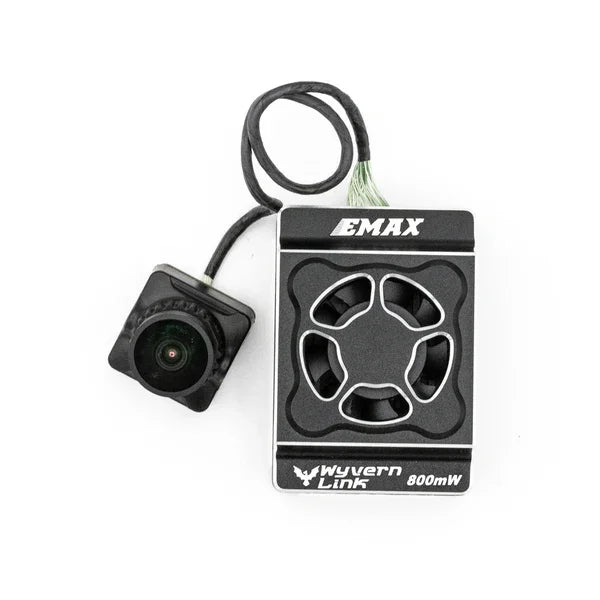 New EMAX Official OpenIPC Wyvern Link Alpha 800mw VTX - Aluminum Shell OpenIPC Goggle VRX