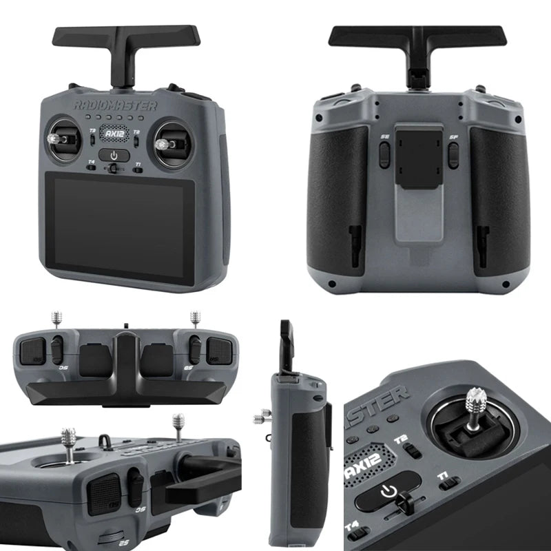 RadioMaster AX12 Android FPV Radio Controller ELRS 2.4G HD Touchscreen HDMI