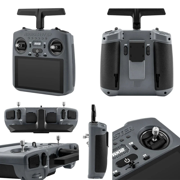 RadioMaster AX12 Android FPV Radio Controller ELRS 2.4G HD Touchscreen HDMI
