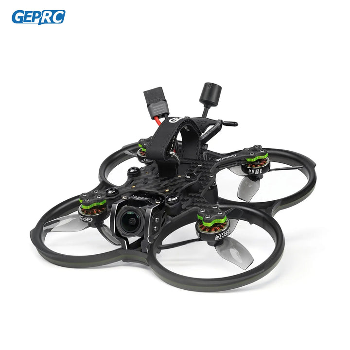 GEPRC Cinebot30 HD O3 FPV Drone System 6S 2450KV VTX O3 Air Unit 4K 60fps Video 155 Wide-angle RC FPV Quadcopter Freestyle Drone