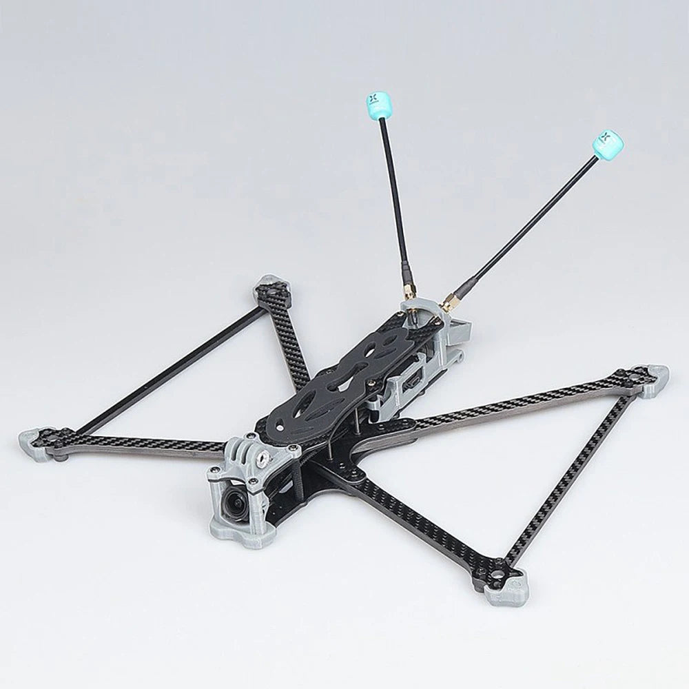 FOXEER Aura 8" LR Long Range Frame 367mm T700 Carbon with Silky Coating for O3 / Analog / Vista / HDzero / Walksnail LR8 Drone