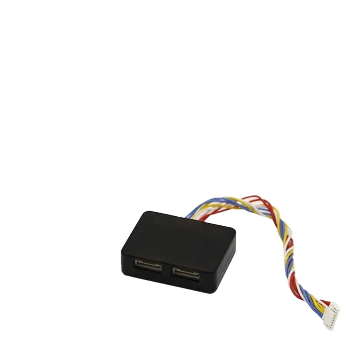 SIYI MK15 Dual FPV Camera Hub — Dual Camera Video Switch, Compatible with MK15 / HM30 / MK32 Air Unit