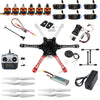 DIY F550 Hexacopter Drone Kit — 6-Axis, 550mm, 2212 920KV Motors, 9443 Props, 3–4S, 500g Payload, VTX, Optional Radio