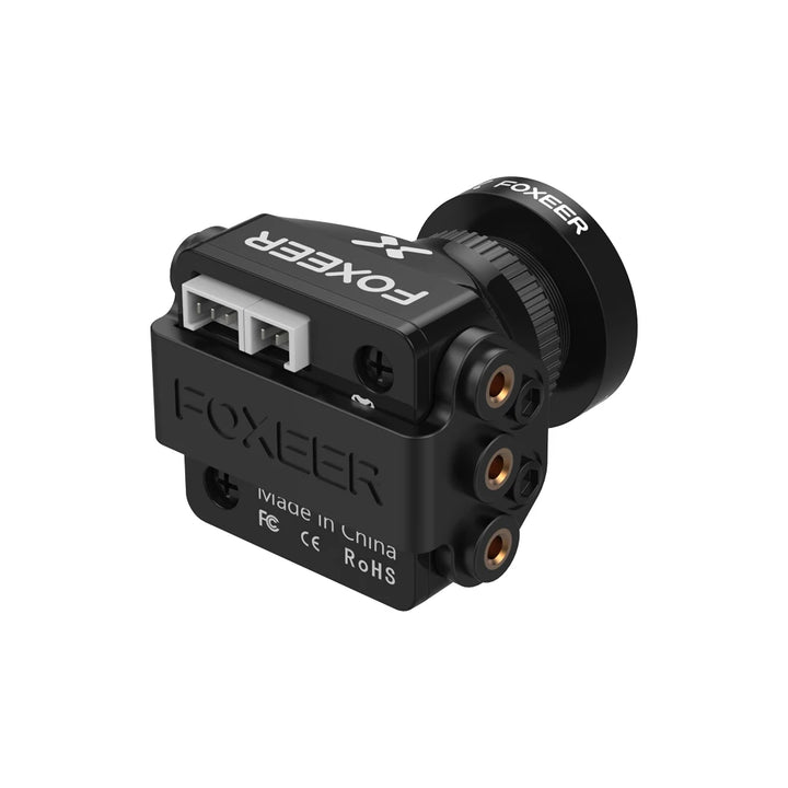 Foxeer Razer Mini V2 HD 5MP 2.1mm M12 Lens 1200TVL Standard FPV Camera NTSC PAL Switchable 4ms Latency 22*22mm for FPV Drone