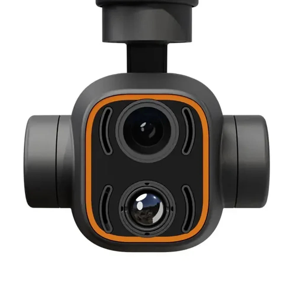Skydroid C12 Dual-Light Gimbal — 2K EO + Thermal IR, 3-Axis, AI Tracking, 117g, UAV