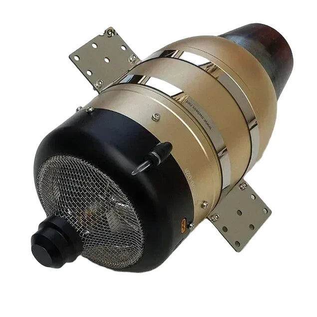 SWIWIN SW220B Turbojet Engine — 220N (22kg) Thrust, 32-Bit ECU, Brushless Starter, RC Jet / UAV / VTOL / Fixed Wing