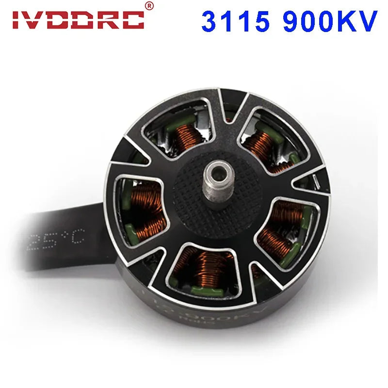 4pcs IVODRC X3115 3115 900KV 1050KV 1200KV 6S Brushless Motor for FPV Freestyle 9inch 10inch Long Range RC Drones