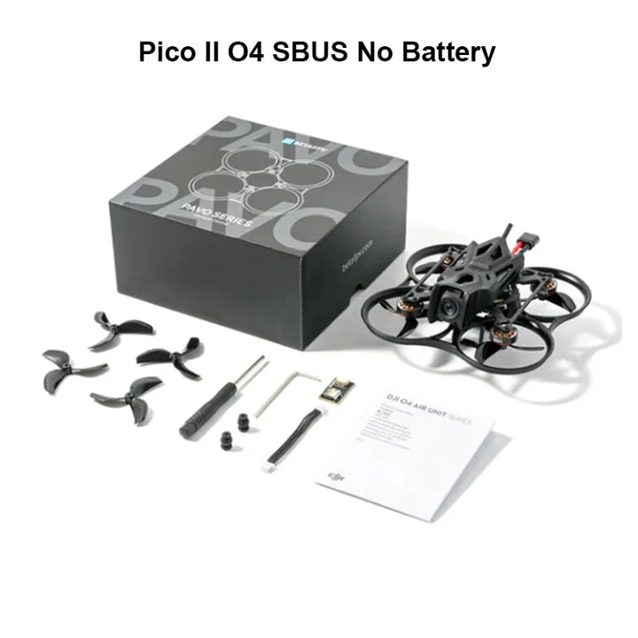 BETAFPV Pavo Pico II 2 O4 Brushless Whoop Quadcopter 2026