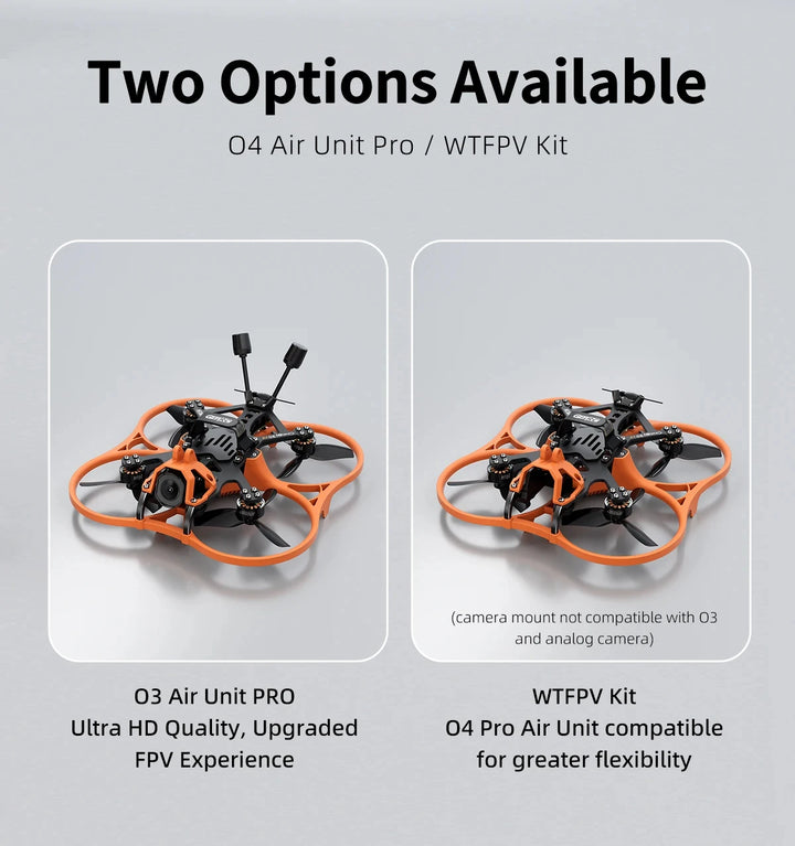 GEPRC Cinelog30 V3 RC Freestyle Drone O4 Pro Air Unit /WTFPV SPEEDX2 1404 3850KV TAKER F722 45A 32Bit AIO 16MB FPV Quadcopter
