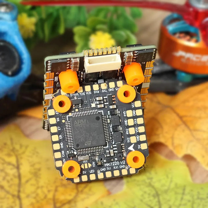 HAKRC F722 Mini V2 Flight Controller Stack with ESC 20x20mm