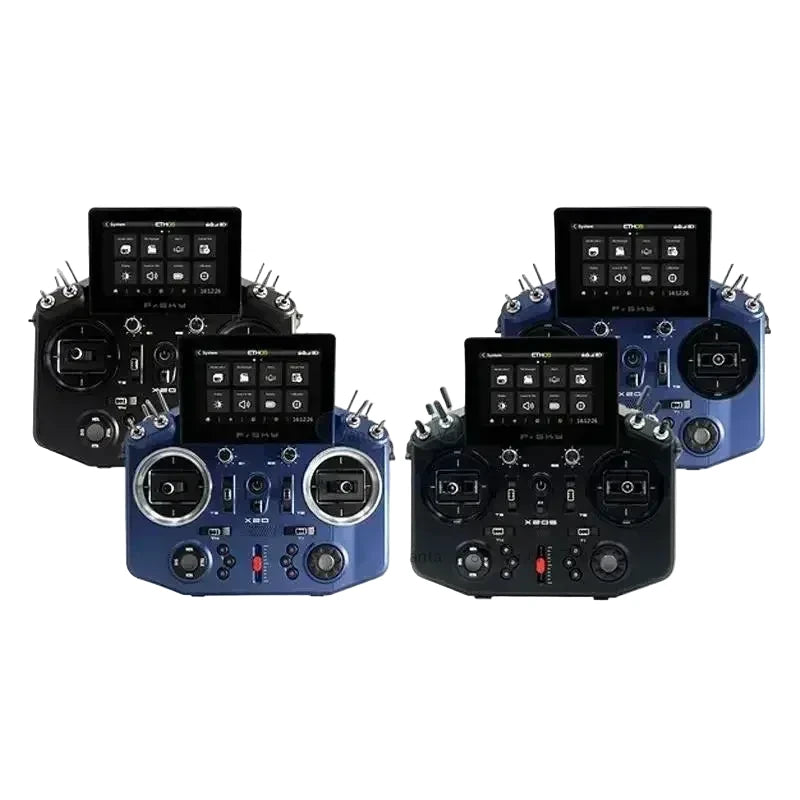 FrSky Tandem X20 / X20S RC Transmitter — Dual-Band 900M/2.4G, ETHOS, Hall Gimbals, 16/32CH, 50-100km TD Mode