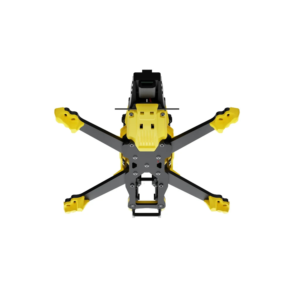 SpeedyBee Master3X 3-3.6 Inch FPV Drone Frame Modular Carbon Fiber Racing Freestyle Quadcopter Frame for RC Drone DIY